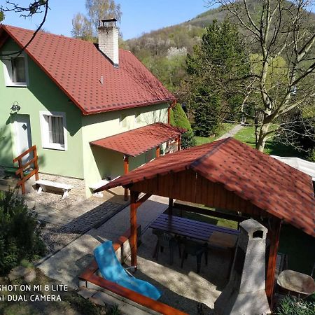 Chata Lazne Evzenie Klášterec nad Ohří Eksteriør billede