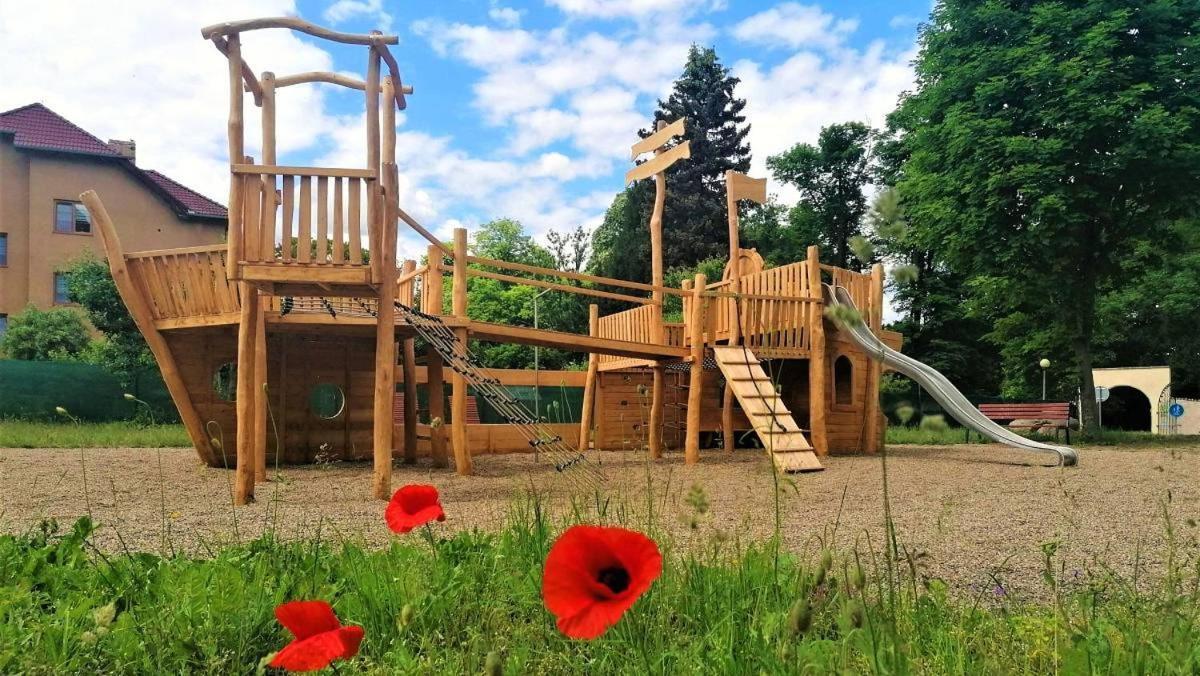 Chata Lazne Evzenie Klášterec nad Ohří Eksteriør billede