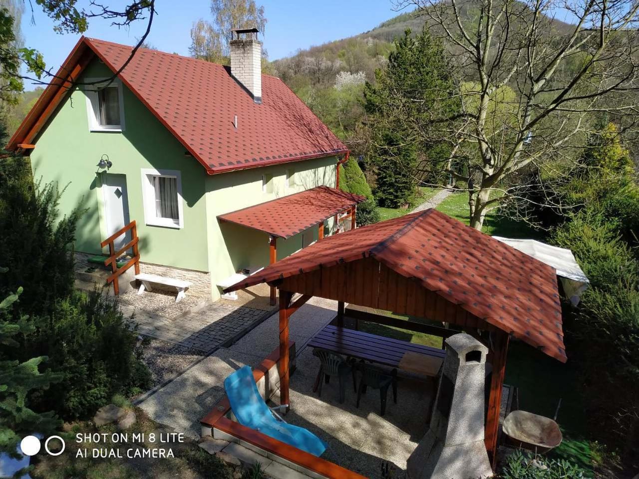 Chata Lazne Evzenie Klášterec nad Ohří Eksteriør billede
