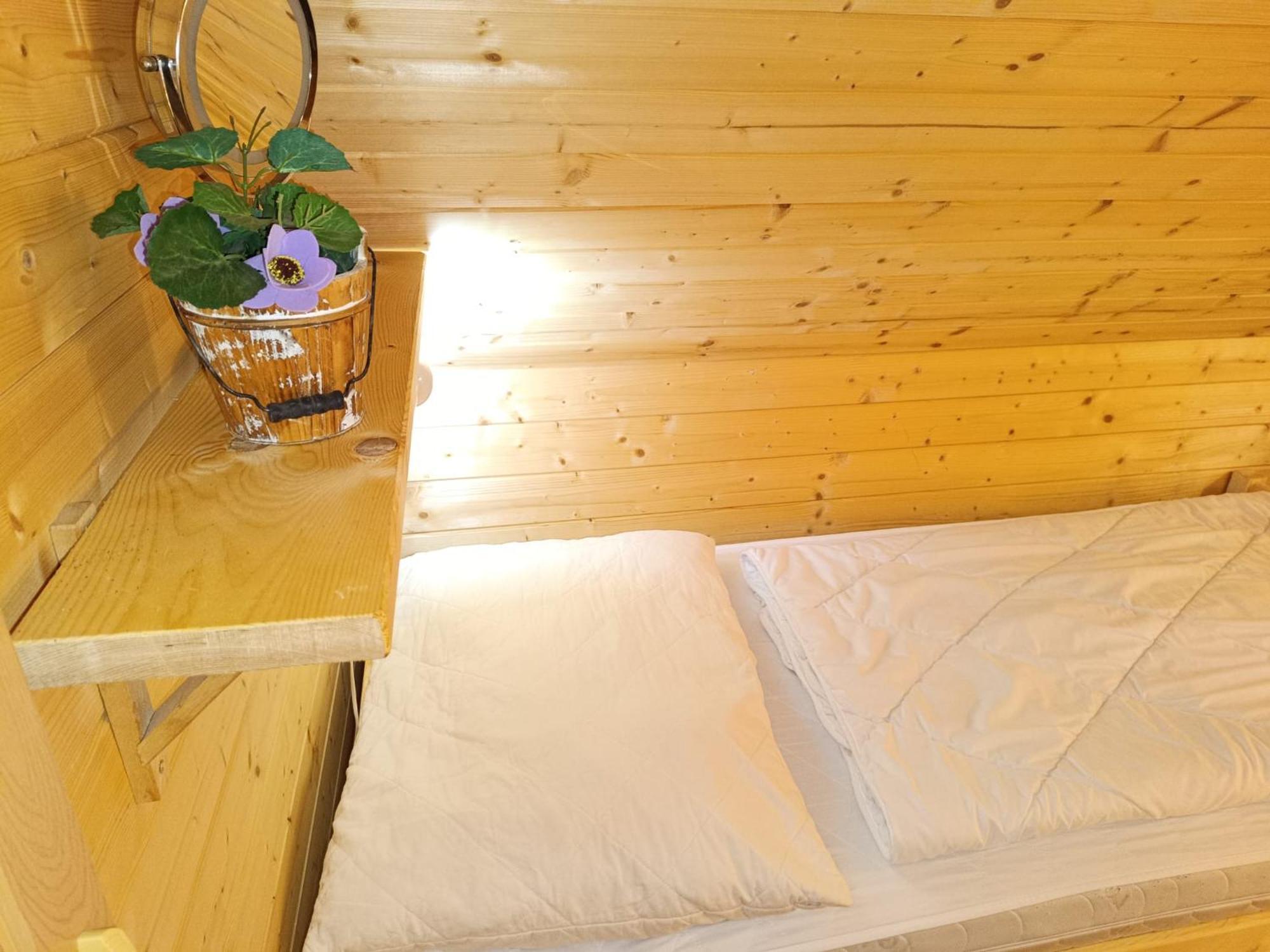 Chata Lazne Evzenie Klášterec nad Ohří Eksteriør billede
