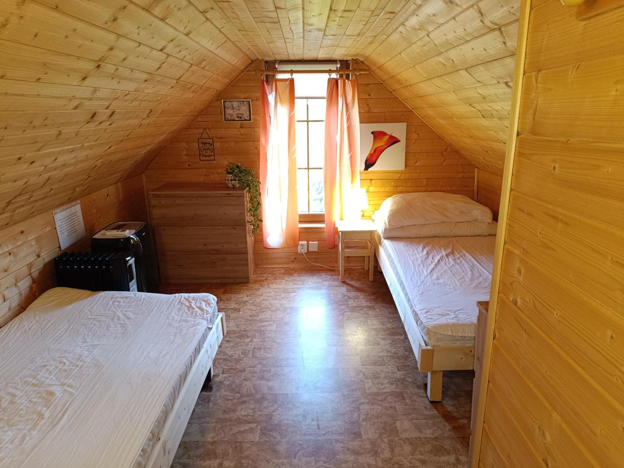 Chata Lazne Evzenie Klášterec nad Ohří Eksteriør billede
