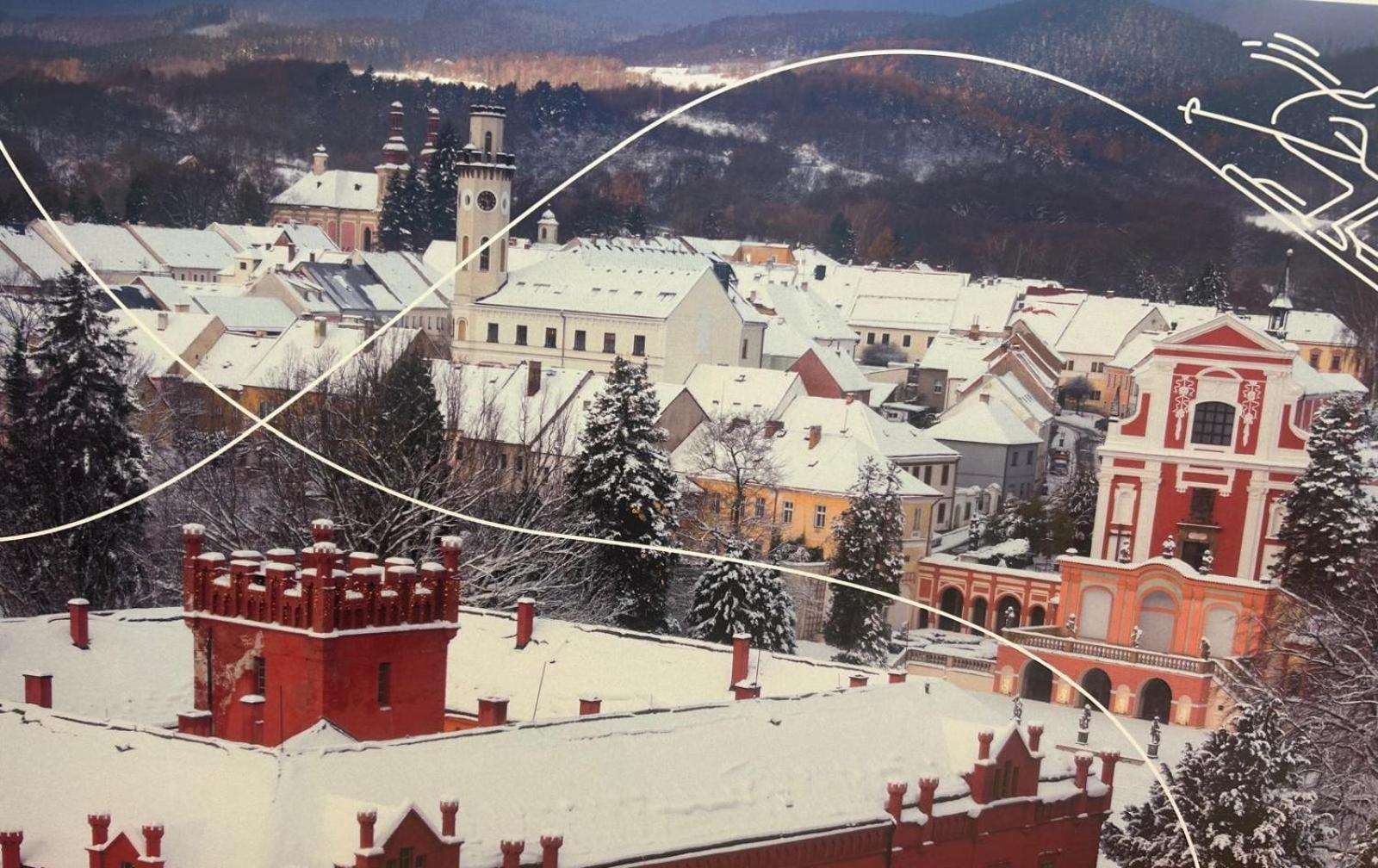 Chata Lazne Evzenie Klášterec nad Ohří Eksteriør billede
