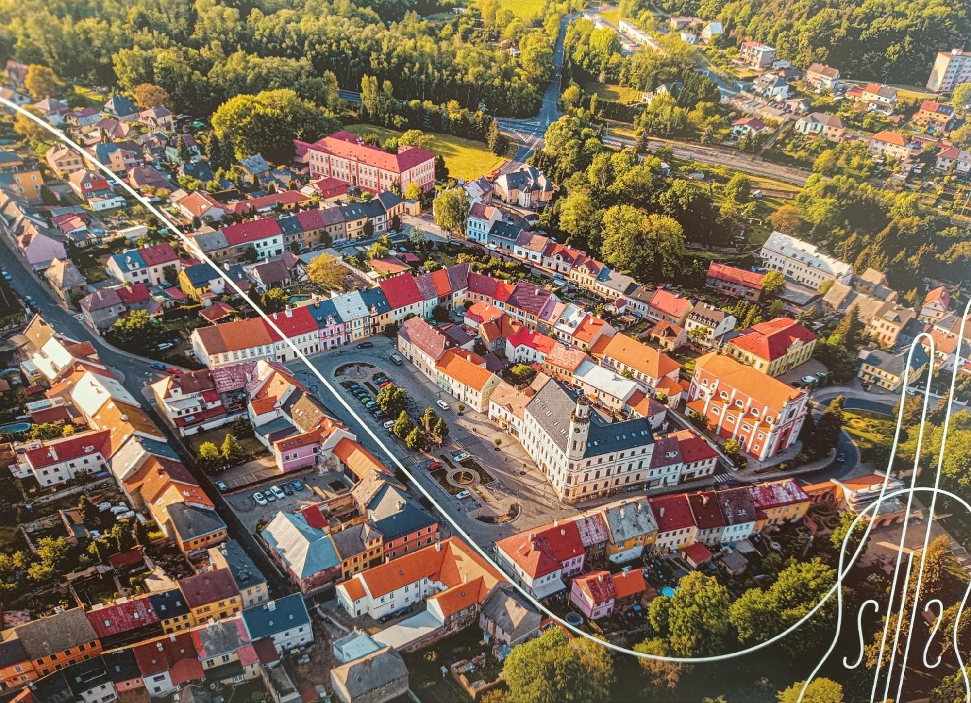 Chata Lazne Evzenie Klášterec nad Ohří Eksteriør billede
